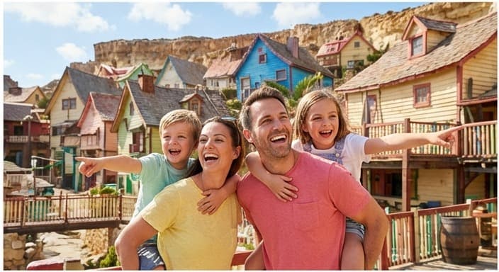 Malta z Dziećmi — dzień rodzinny