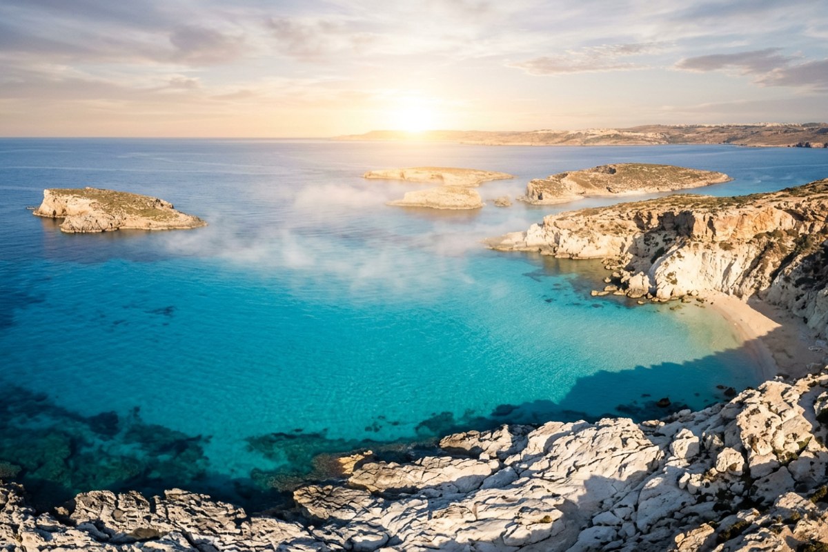 Blue Lagoon bez tłumów — sekrety Comino, które zmienią Twój wyjazd